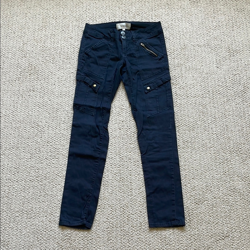 Rewind Women's Black Skinny Jeans